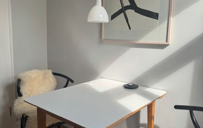 Moderne 2-Zimmer Wohnung in historischer Villa in Bremen