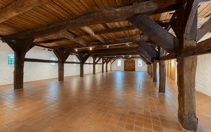 Historisches Wohn- und Geschäftsgebäude in Bestlage von Worpswede