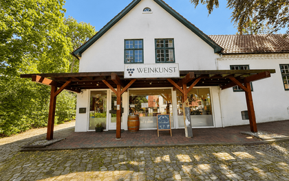 Historisches Wohn- und Geschäftshaus im Zentrum von Worpswede