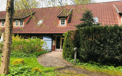 Attraktive Eigentumswohnung im alten Ortskern von Worpswede