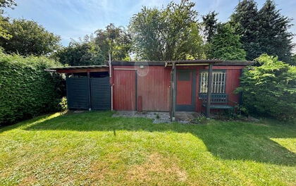 Kleines Einfamilienhaus mit großem Garten in zentraler Lage von Grasberg