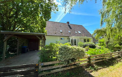 Einfamilienhaus mit großzügigem Grundstück in zentraler Lage von Worpswede