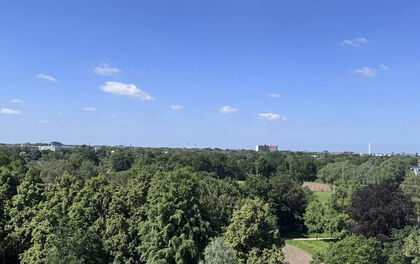 Reizvolle Eigentumswohnung mit Weitblick über Bremen