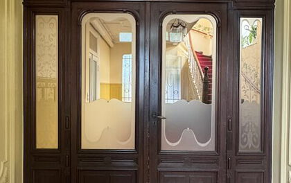 Moderne 2-Zimmer Wohnung in historischer Villa in Bremen