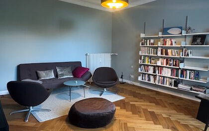 Moderne 2-Zimmer Wohnung in historischer Villa in Bremen
