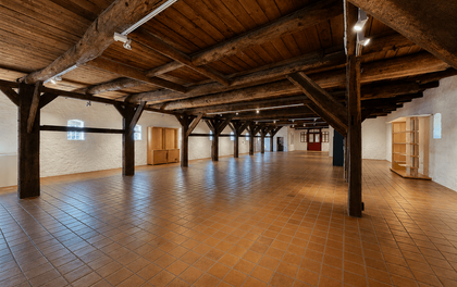 Historisches Wohn- und Geschäftsgebäude in Bestlage von Worpswede