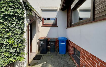 Kleines Einfamilienhaus mit großem Garten in zentraler Lage von Grasberg