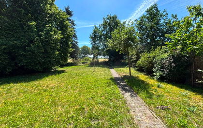 Einfamilienhaus mit großzügigem Grundstück in zentraler Lage von Worpswede