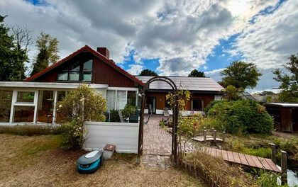 Gepflegtes Einfamilienhaus in zentraler Lage von Worpswede