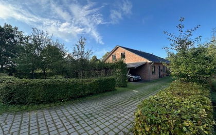 Moderne Doppelhaushälfte mit Garten in zentraler Lage von Worpswede