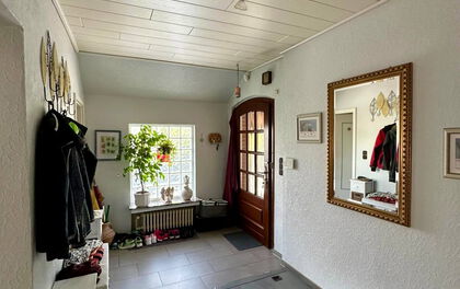 Kleines Einfamilienhaus mit großem Garten in zentraler Lage von Grasberg
