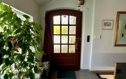 Kleines Einfamilienhaus mit großem Garten in zentraler Lage von Grasberg
