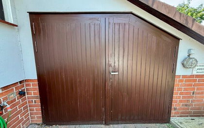 Kleines Einfamilienhaus mit großem Garten in zentraler Lage von Grasberg