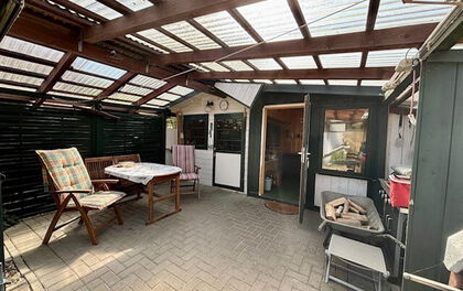 Kleines Einfamilienhaus mit großem Garten in zentraler Lage von Grasberg