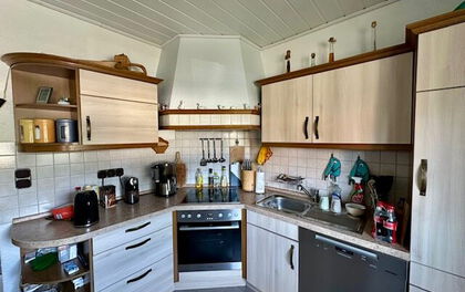 Kleines Einfamilienhaus mit großem Garten in zentraler Lage von Grasberg