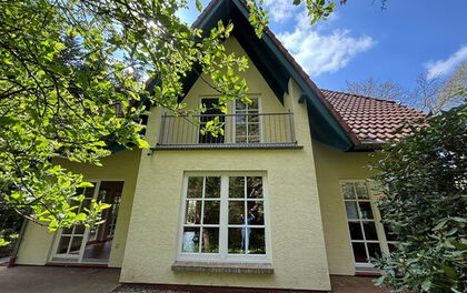 Charmantes Einfamilienhaus mit Naturgrundstück in ruhiger Wohnlage von Lilienthal-Worphausen