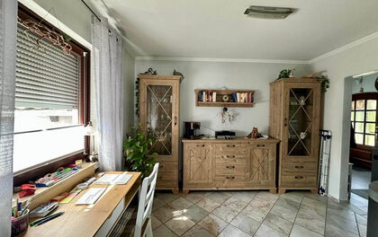 Kleines Einfamilienhaus mit großem Garten in zentraler Lage von Grasberg