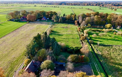 Wohnen in wunderschöner Natur in Worpswede-Meinershagen