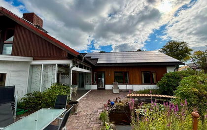 Gepflegtes Einfamilienhaus in zentraler Lage von Worpswede