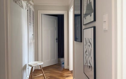 Moderne 2-Zimmer Wohnung in historischer Villa in Bremen