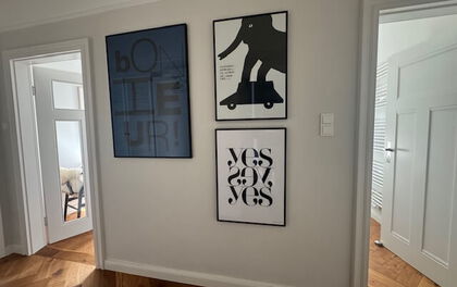 Moderne 2-Zimmer Wohnung in historischer Villa in Bremen