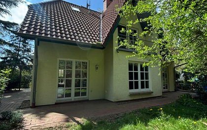 Charmantes Einfamilienhaus mit Naturgrundstück in ruhiger Wohnlage von Lilienthal-Worphausen