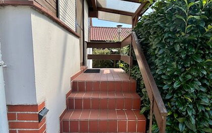 Kleines Einfamilienhaus mit großem Garten in zentraler Lage von Grasberg