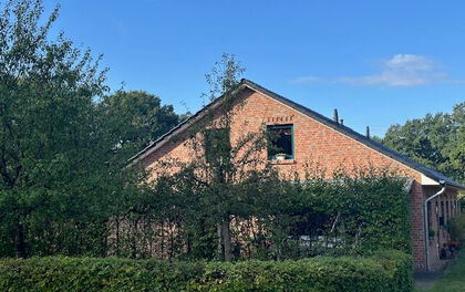 Moderne Doppelhaushälfte mit Garten in zentraler Lage von Worpswede