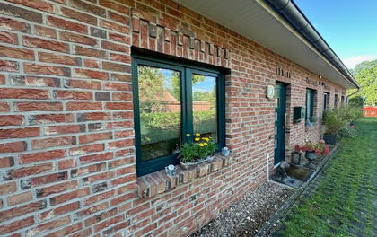 Moderne Doppelhaushälfte mit Garten in zentraler Lage von Worpswede