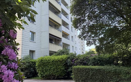 Reizvolle Eigentumswohnung mit Weitblick über Bremen