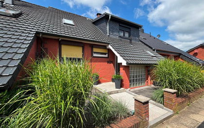 Gepflegtes Reihenmittelhaus in zentraler Lage von Osterholz-Scharmbeck