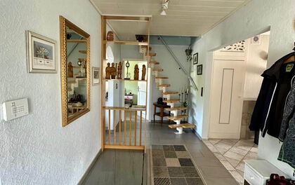 Kleines Einfamilienhaus mit großem Garten in zentraler Lage von Grasberg